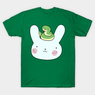 Bunny Face and Snake T-Shirt